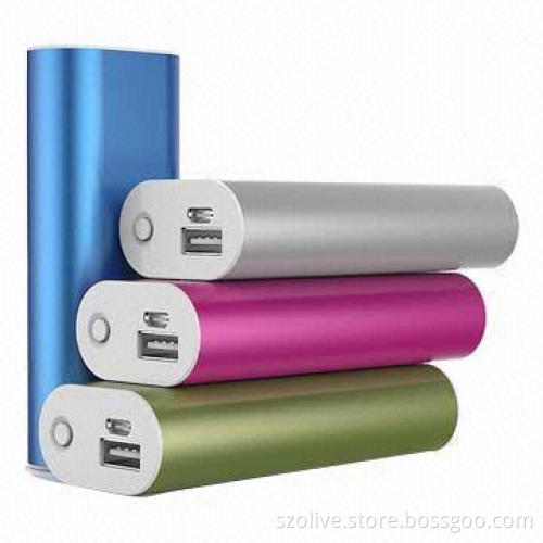 USB hand warmer with power bank creative